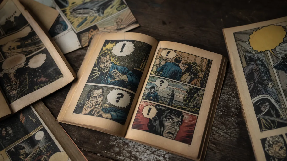 Pourquoi en bd - : origine et rôle de cette interjection
