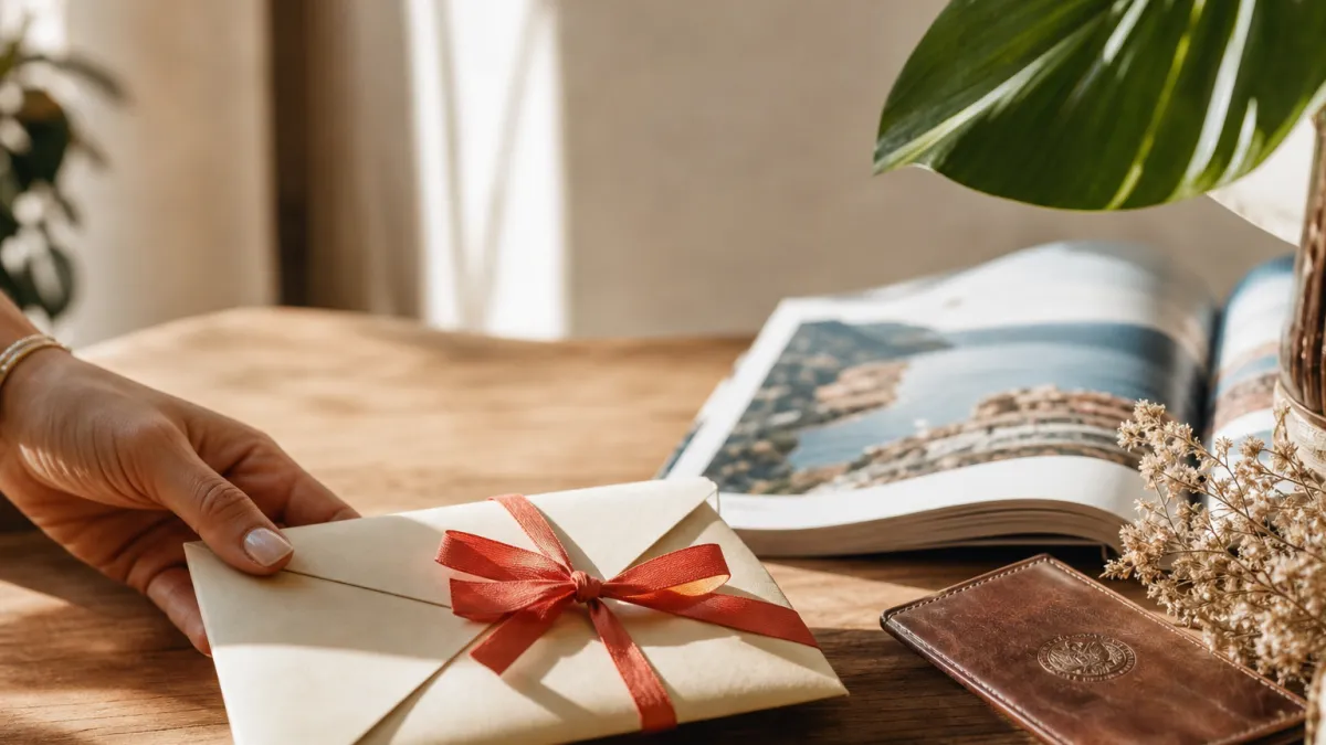 Carte cadeau voyage Selectour : le guide pour bien l'offrir